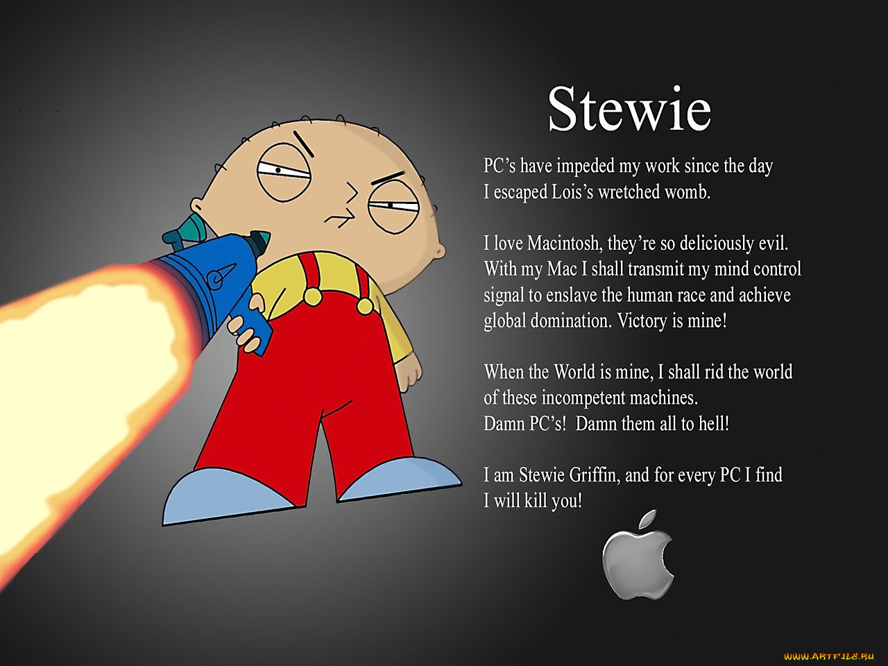 , apple